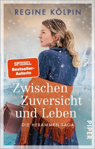 Buchcover und Innenansicht für das Buch: Zwischen Zuversicht und Leben