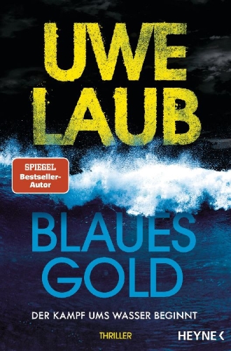 Buchcover und Innenansicht für das Buch: Blaues Gold