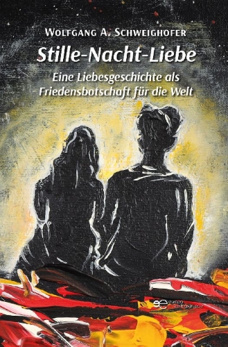 Buchcover und Innenansicht für das Buch: STILLE-NACHT-LIEBE