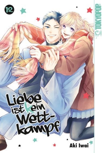 Buchcover und Innenansicht für das Buch: Liebe ist (k)ein Wettkampf 12