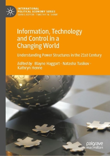 Buchcover und Innenansicht für das Buch: Information, Technology and Control in a Changing World