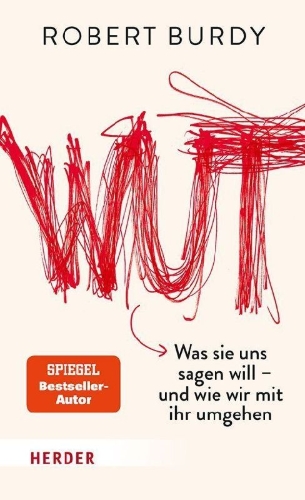 Buchcover und Innenansicht für das Buch: Wut
