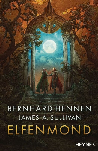 Buchcover und Innenansicht für das Buch: Elfenmond