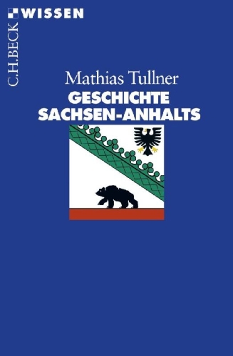 Buchcover und Innenansicht für das Buch: Geschichte Sachsen-Anhalts