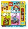 Buchcover und Innenansicht für das Buch: LEGO® Gear Bots: Create 8 Machines