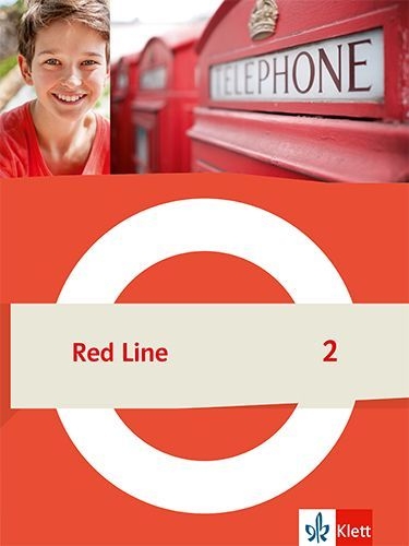 Buchcover und Innenansicht für das Buch: Red Line 2 Schulbuch (flexibler Einband) Klasse 6