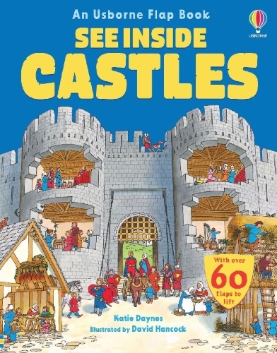 Buchcover und Innenansicht für das Buch: See Inside Castles