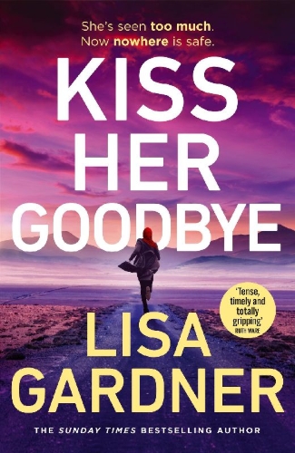 Buchcover und Innenansicht für das Buch: Kiss Her Goodbye