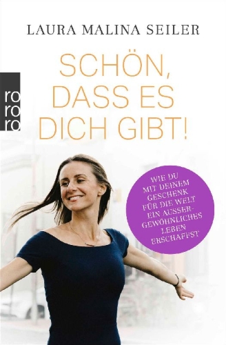 Buchcover und Innenansicht für das Buch: Schön, dass es dich gibt!