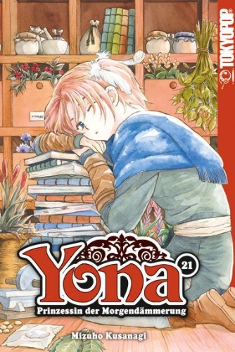 Buchcover und Innenansicht für das Buch: Yona - Prinzessin der Morgendämmerung 21