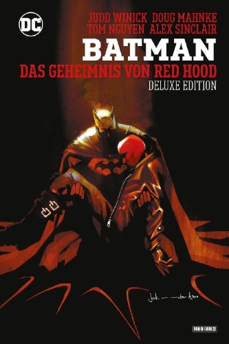 Buchcover und Innenansicht für das Buch: Batman 635-641, 645-650, Batman Annual 25; Batman 617-618; Red Hood: The Lost Days 1-6