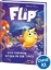 Buchcover und Innenansicht für das Buch: Flip, der Einhornfisch (Band 2) - Vier Freunde sitzen in der Tinte