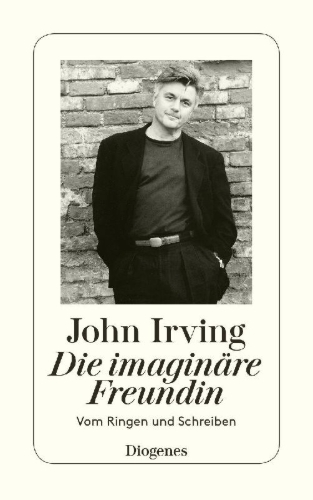 Buchcover und Innenansicht für das Buch: The Imaginary Girlfriend