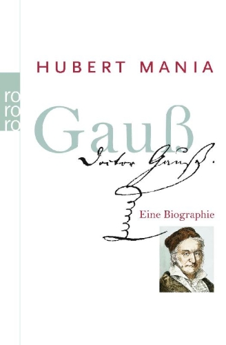 Buchcover und Innenansicht für das Buch: Gauß