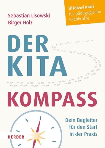 Buchcover und Innenansicht für das Buch: Der Kita-Kompass