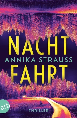 Buchcover und Innenansicht für das Buch: Nachtfahrt