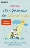 Buchcover und Innenansicht für das Buch: Die 12 Geheimnisse der Lebensfreude