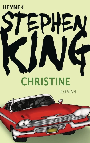 Buchcover und Innenansicht für das Buch: Christine