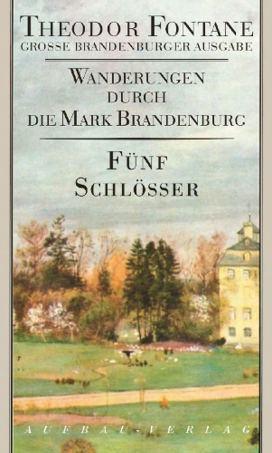 Buchcover und Innenansicht für das Buch: Wanderungen durch die Mark Brandenburg 5