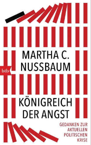 Buchcover und Innenansicht für das Buch: Königreich der Angst -