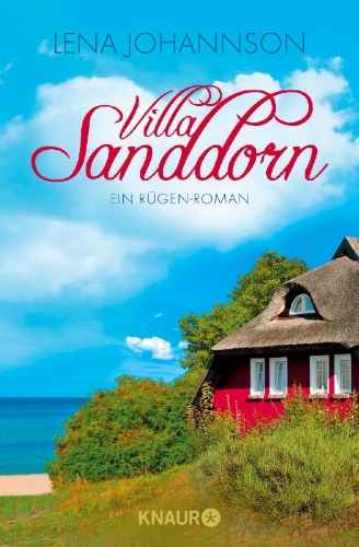 Buchcover und Innenansicht für das Buch: Villa Sanddorn
