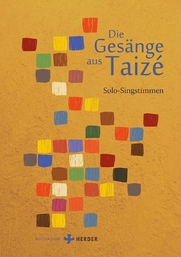 Buchcover und Innenansicht für das Buch: Die Gesänge aus Taizé