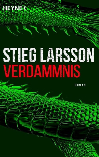 Buchcover und Innenansicht für das Buch: Flickan som lekte med elden (Millennium 2)