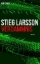 Buchcover und Innenansicht für das Buch: Flickan som lekte med elden (Millennium 2)