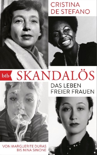 Buchcover und Innenansicht für das Buch: Scandalose. Vite di donne libere