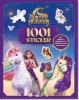 Buchcover und Innenansicht für das Buch: Unicorn Academy: 1001 Sticker