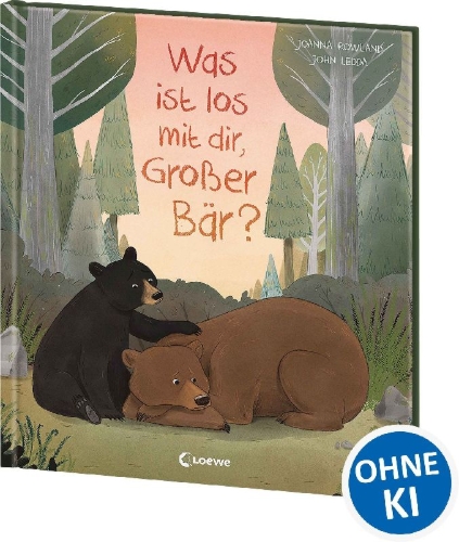 Buchcover und Innenansicht für das Buch: Big Bear Was Not The Same