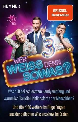 Buchcover und Innenansicht für das Buch: Wer weiß denn sowas? 3