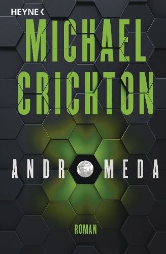 Buchcover und Innenansicht für das Buch: The Andromeda Strain