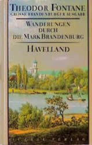 Buchcover und Innenansicht für das Buch: Wanderungen durch die Mark Brandenburg 3