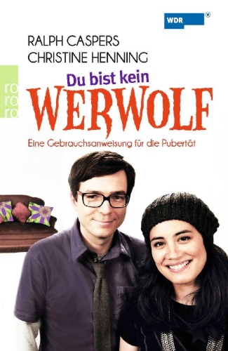 Buchcover und Innenansicht für das Buch: Du bist kein Werwolf