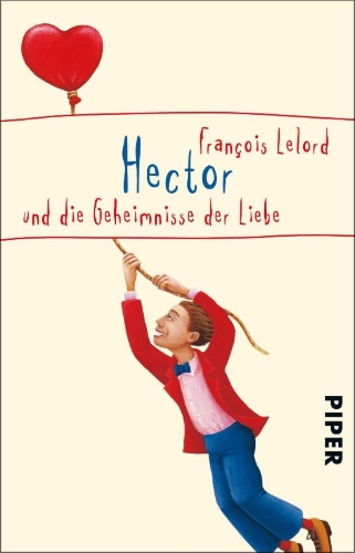 Buchcover und Innenansicht für das Buch: Hector sait tout sur l'amour