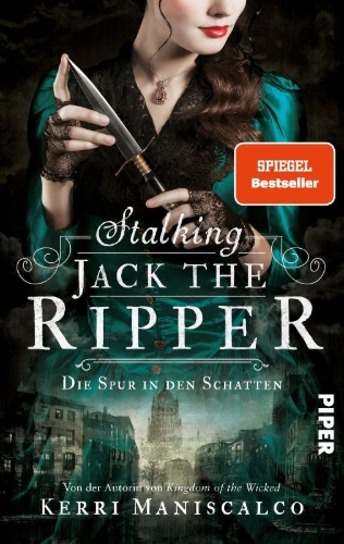 Buchcover und Innenansicht für das Buch: Stalking Jack the Ripper
