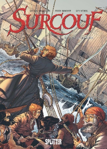 Buchcover und Innenansicht für das Buch: Surcouf. Band 4