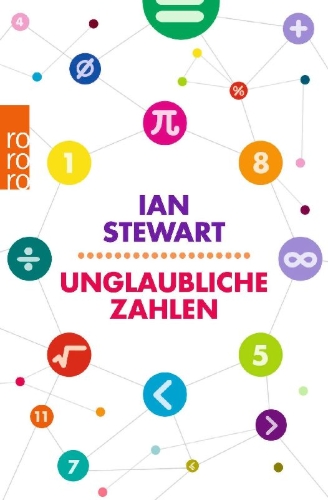 Buchcover und Innenansicht für das Buch: Professor Stewart's Incredible Numbers