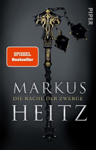 Buchcover und Innenansicht für das Buch: Die Rache der Zwerge