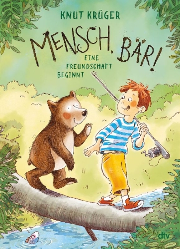 Buchcover und Innenansicht für das Buch: Mensch, Bär!