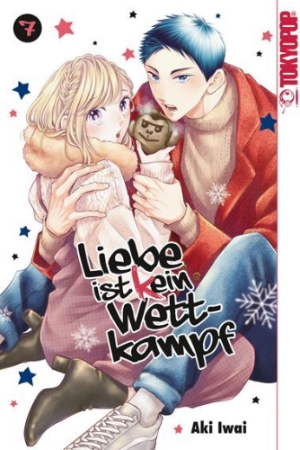 Buchcover und Innenansicht für das Buch: Liebe ist (k)ein Wettkampf 07