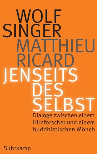 Buchcover und Innenansicht für das Buch: Jenseits des Selbst