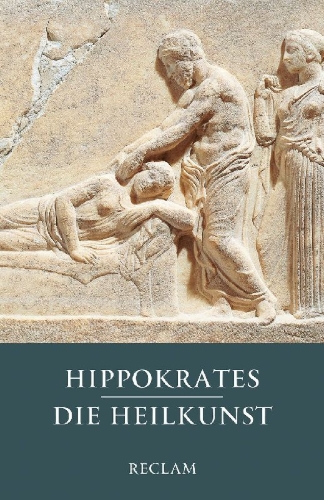 Buchcover und Innenansicht für das Buch: Die Heilkunst