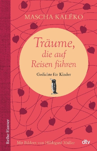 Buchcover und Innenansicht für das Buch: Träume, die auf Reisen führen