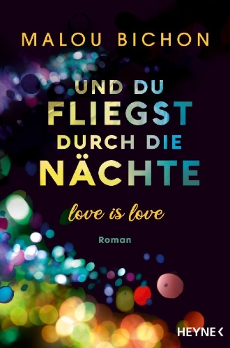 Buchcover und Innenansicht für das Buch: Und du fliegst durch die Nächte