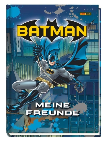 Buchcover und Innenansicht für das Buch: DC Batman: Meine Freunde