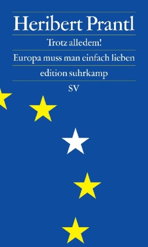 Buchcover und Innenansicht für das Buch: Trotz alledem!