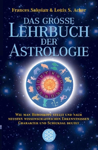 Buchcover und Innenansicht für das Buch: The Astrologer's Handbook