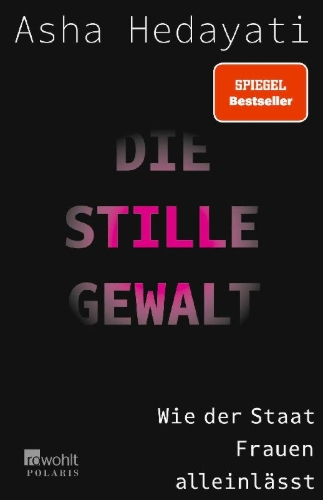 Buchcover und Innenansicht für das Buch: Die stille Gewalt